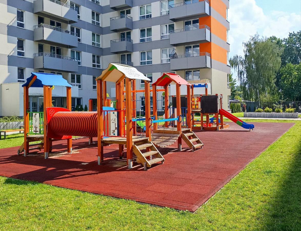 Komputerowa Apartments Airport And Business District Varşovia Exterior foto