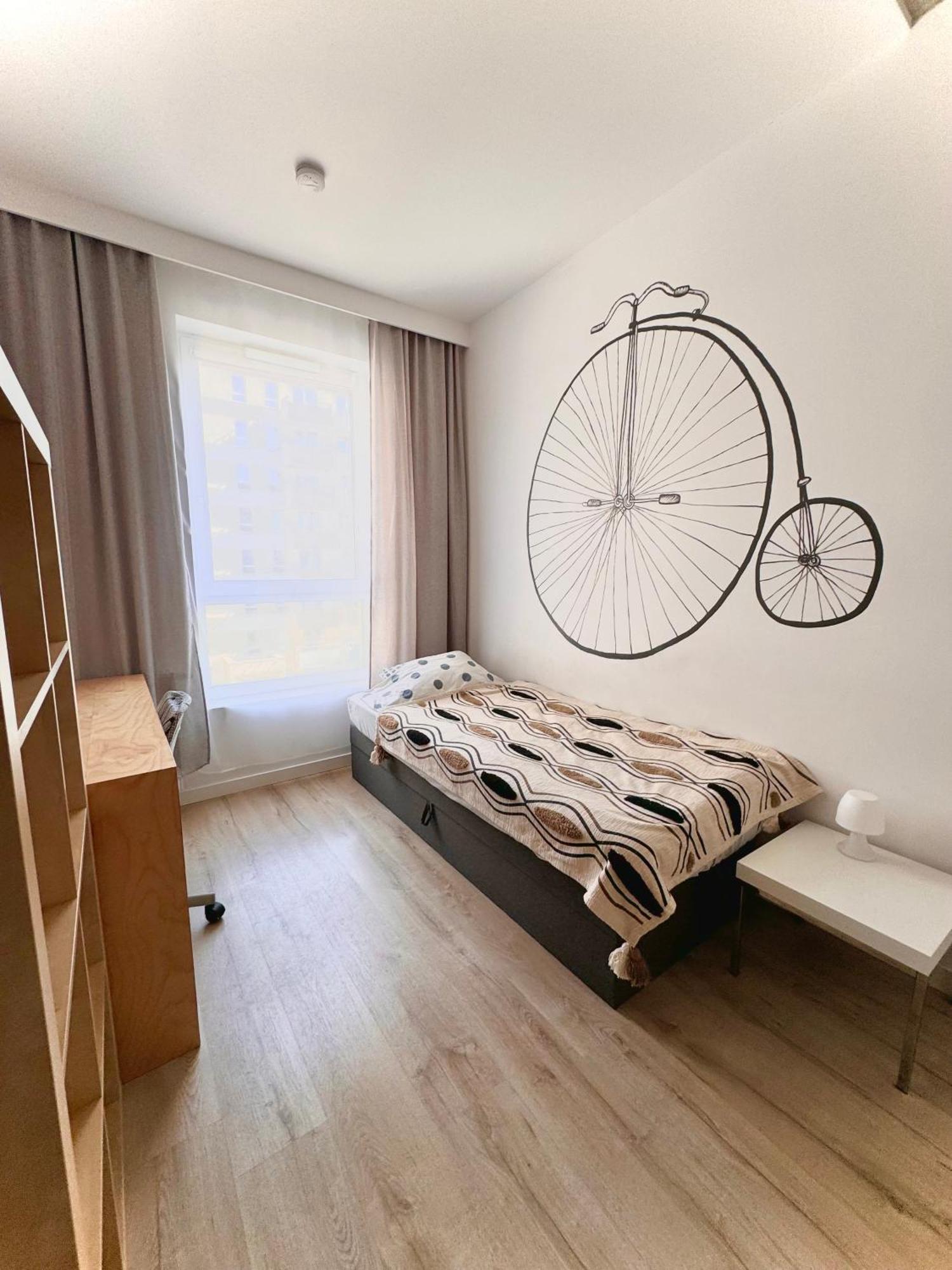 Komputerowa Apartments Airport And Business District Varşovia Exterior foto
